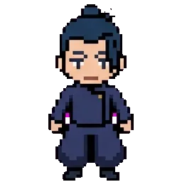 Suguru geto sprite