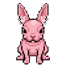 Baldbit sprite