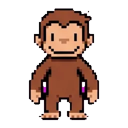 Curious George sprite