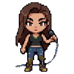 Hyuna sprite