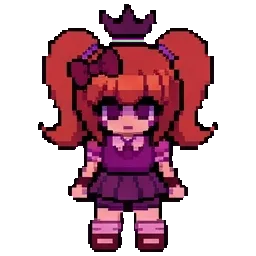 Elizabeth afton(SHE'S A GIRL) sprite
