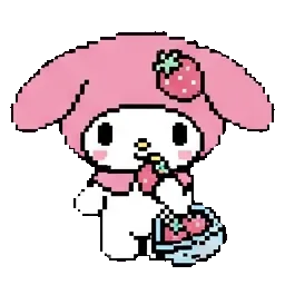 My Melody sprite