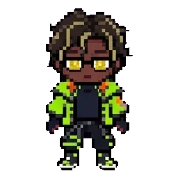 Micah Yujin sprite