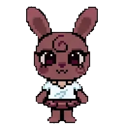Chocolate Bunny sprite