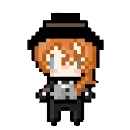 Chuuya Nakahara sprite