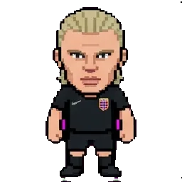 Erling Haaland sprite