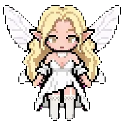 Evelyn sprite
