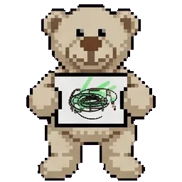 Unknown Guest Teddy Bear sprite