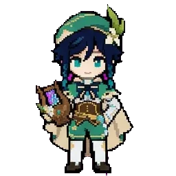 Venti sprite