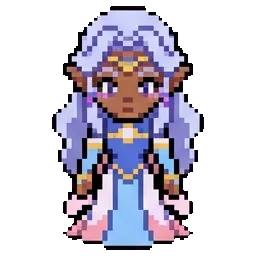 Allura sprite