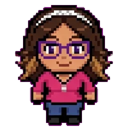 Lizzie sprite