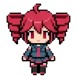 Kasane Teto sprite