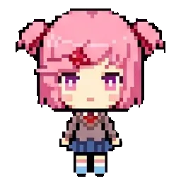 Natsuki sprite