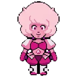 Pink Diamond sprite