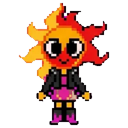 sunny shimmer sprite
