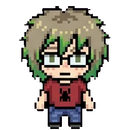Oswaldito  Mi Amorcito (*ˊᗜˋ*) sprite