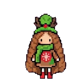 Snow Girl sprite