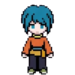 洁离 sprite