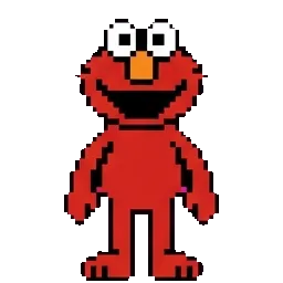 Elmo sprite