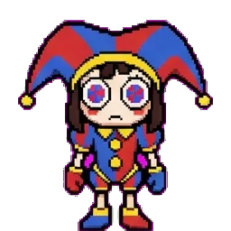 Pomni sprite