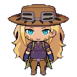 Gyro sprite