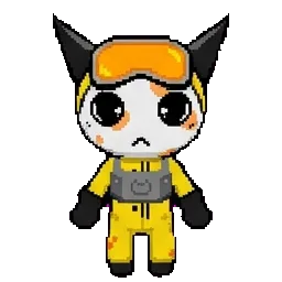 Clean up head nurse sprite