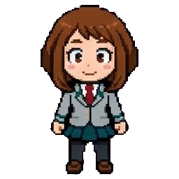 Ochaco Uraraka sprite