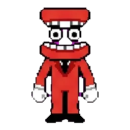 Caine sprite