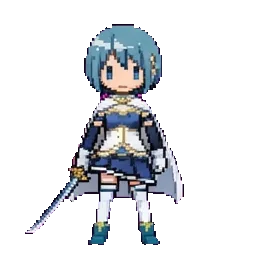 Sayaka sprite