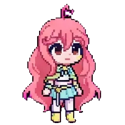 Alderaanian curls (Sani craft) sprite