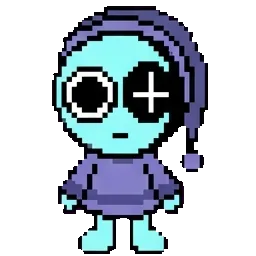 Astro sprite