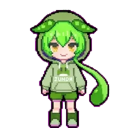 Zundamon sprite