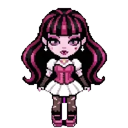 Draculaura sprite