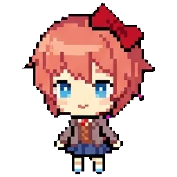 sayori sprite