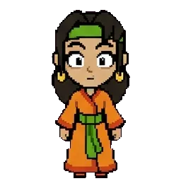 Xóchitl Ahuactzín sprite