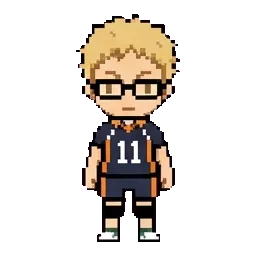 Tsukishima Kei sprite