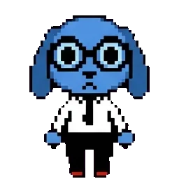 Secretary sprite