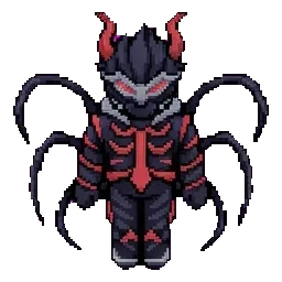 Spider sucker boold sprite