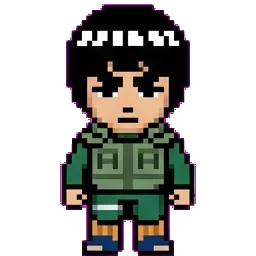 Might Guy sprite