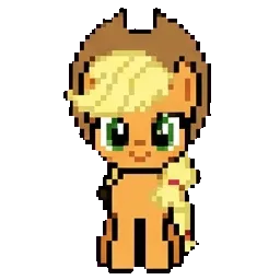 Applejack sprite