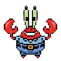 Mr Krabs sprite
