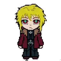 Naoki sprite
