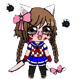 Smelly "Japan" Girl Who Hates Nakey Anthros sprite