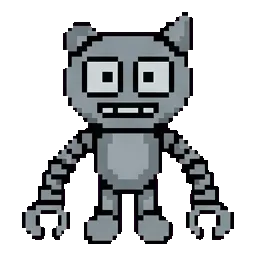 Robot strawberry sprite