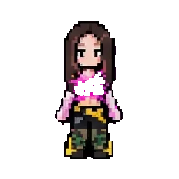 Megan sprite