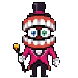 Caine sprite