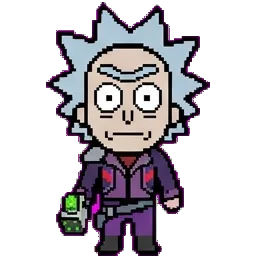 Rick Prime sprite