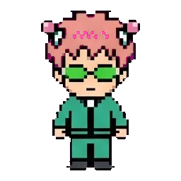 Saiki Kusuo sprite