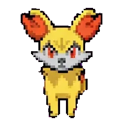 Fennekin sprite