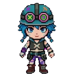 Isha sprite
